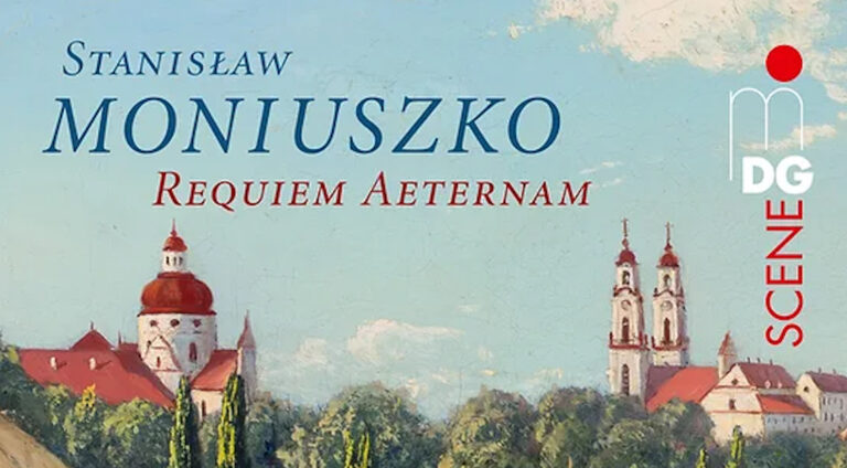 CD-Produktion Requiem Aeternam / Stanisław Moniuszko (1819–1872)