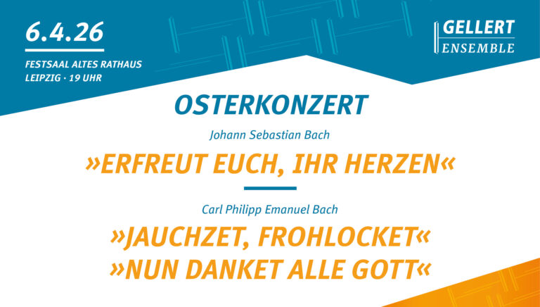 Osterkonzert „Jauchzet, frohlocket“