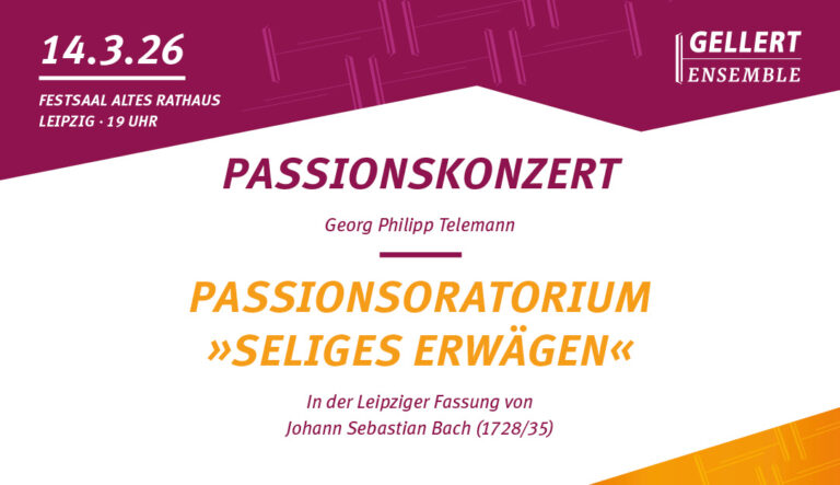 Passionskonzert mit einer Wiedererstaufführung