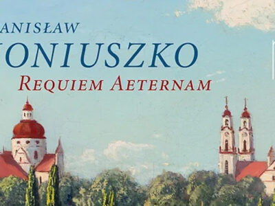 CD-Produktion Requiem Aeternam / Stanisław Moniuszko (1819–1872)