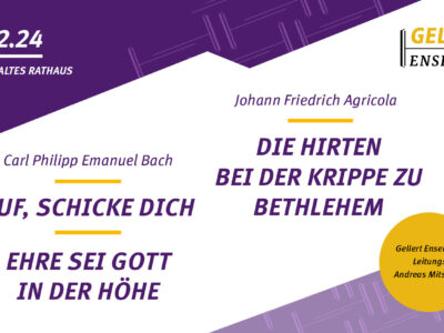Festliche Weihnachtsmusiken